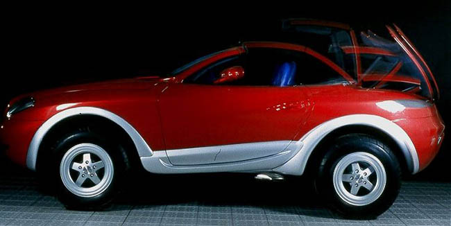 Heuliez Intruder, 1996